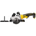 Пила дискова DeWALT DCS571NT акумуляторна безщіткова 115 мм легка 2.5 кг для точних різів