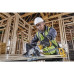 Пила дискова DeWALT DCS571NT акумуляторна безщіткова 115 мм легка 2.5 кг для точних різів