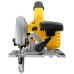 Дисковая пила DeWALT DCS572NT Li-Ion 18В 184х16 мм безщітковий двигатель 3.6 кг максимальний угол наклона 57 °