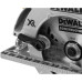 Дисковая пила DeWALT DCS572NT Li-Ion 18В 184х16 мм безщітковий двигатель 3.6 кг максимальний угол наклона 57 °