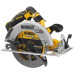 Дисковая пила акумуляторная DeWALT DCS573NT диаметр диска 190 х 30 мм безщітковий двигатель вес 3.7 кг