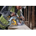 Дисковая пила акумуляторная DeWALT DCS573NT диаметр диска 190 х 30 мм безщітковий двигатель вес 3.7 кг