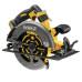 Дисковая пила DeWALT DCS578NT 190 мм безщітковий двигатель вес 3.6 кг потужність 2456 Вт