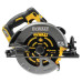 Дисковая пила DeWALT DCS578NT 190 мм безщітковий двигатель вес 3.6 кг потужність 2456 Вт
