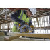 Дисковая пила DeWALT DCS578NT 190 мм безщітковий двигатель вес 3.6 кг потужність 2456 Вт