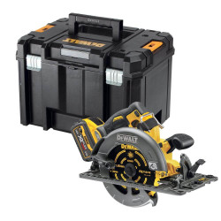Дискова пила акумуляторна DeWALT DCS579NT діаметр диска 190 мм безщітковий двигун вага 3.6 кг Дискова пила акумуляторна DeWALT DCS579NT діаметр диска 190 мм безщітковий двигун вага 3.6 кг