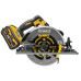 Дискова пила акумуляторна DeWALT DCS579T2 Li-Ion 54В вага 3.6 кг діаметр диска 190х30 мм безщітковий двигун