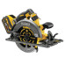 Дискова пила акумуляторна DeWALT DCS579T2 Li-Ion 54В вага 3.6 кг діаметр диска 190х30 мм безщітковий двигун