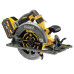 Дисковая пила DeWALT DCS579X2 Li-Ion 54В XR FLEXVOLT вес 3.6 кг диаметр диска 190х30 мм с безщітковим двигателем