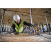 Дисковая пила DeWALT DCS579X2 Li-Ion 54В XR FLEXVOLT вес 3.6 кг диаметр диска 190х30 мм с безщітковим двигателем