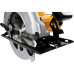 Дискова пила DeWALT DWE560 потужність 1350 Вт діаметр диска 184х16 мм вага 3.66 кг система обдування
