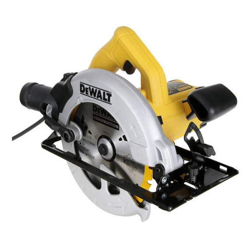 Циркулярна пила DeWALT DWE560K потужність 1350 Вт діаметр диска 184х16 мм вага 3.66 кг