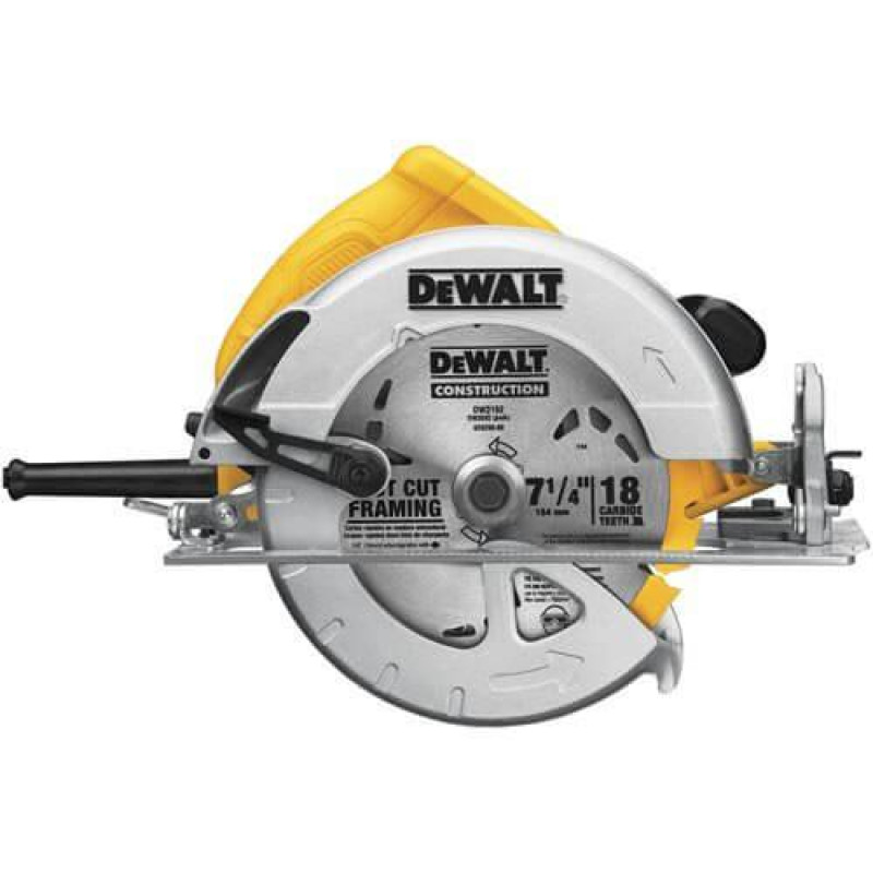 Дисковая пила DeWALT DWE575K потужність 1600 Вт диаметр диска 190 мм максимальний угол наклона 57°