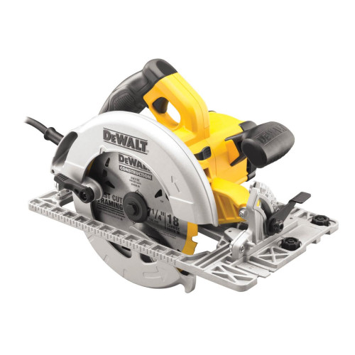 Дисковая пила DeWALT DWE576K потужність 1600 Вт диаметр диска 190х30 мм глибина реза 61 мм вес 4.0 кг