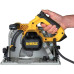 Дискова пила DeWALT DWS520KT потужність 1300 Вт діаметр диска 165 мм глибина різу 59 мм  налаштування обертів