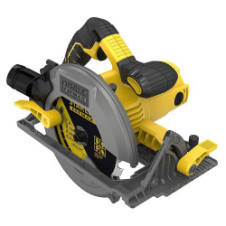 Циркулярна пила STANLEY FATMAX FME301 потужність 1650 Вт діаметр диска 190 мм швидкість обертання 5500 об/хв Циркулярна пила STANLEY FATMAX FME301 потужність 1650 Вт діаметр диска 190 мм швидкість обертання 5500 об/хв