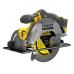Циркулярна пила акумуляторна STANLEY FATMAX SFMCS500B 18 В вага 3.6 кг частота 4000 об/хв максимальний кут 50 градусів