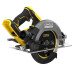 Циркулярна пила STANLEY FATMAX SFMCS550B 18 В безщітковий двигун швидкість 5000 об/хв вага 3.2 кг