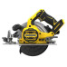 Циркулярна пила STANLEY FATMAX SFMCS550B 18 В безщітковий двигун швидкість 5000 об/хв вага 3.2 кг