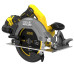 Циркулярна пила акумуляторна STANLEY FATMAX SFMCS550M2K 18 В 4 Аг безщітковий двигун 5000 об/хв максимальна глибина різу 65 мм