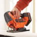 Лобзик акумуляторний BLACK+DECKER BDCJS18N Li-Ion 18В вага 2.22 кг частота 0-2500 ход/хв
