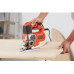 Пила лобзикова BLACK+DECKER BES610 потужність 650 Вт вага 2.48 кг максимальна глибина різу у дереві 90 мм