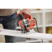 Пила лобзикова BLACK+DECKER BES610 потужність 650 Вт вага 2.48 кг максимальна глибина різу у дереві 90 мм