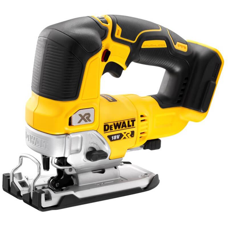 Лобзикова пила DeWALT DCS334N акумуляторна безщіткова 18В 3200 ход/хв вага 2.1 кг з плавним пуском