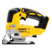 Лобзикова пила DeWALT DCS334N акумуляторна безщіткова 18В 3200 ход/хв вага 2.1 кг з плавним пуском