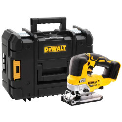 Лобзикова пила DeWALT DCS334NT акумуляторна 18В безщіткова 2.1 кг частота до 3200 ход/хв регулювання швидкості Лобзикова пила DeWALT DCS334NT акумуляторна 18В безщіткова 2.1 кг частота до 3200 ход/хв регулювання швидкості