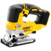 Лобзикова пила DeWALT DCS334NT акумуляторна 18В безщіткова 2.1 кг частота до 3200 ход/хв регулювання швидкості