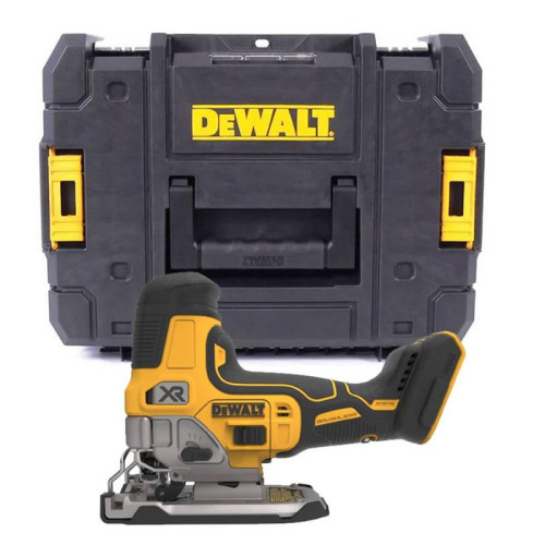 Пила лобзикова DeWALT DCS335NT акумуляторна безщіткова 18.0В вага 2.0 кг частота 1000-3200 ход/хв