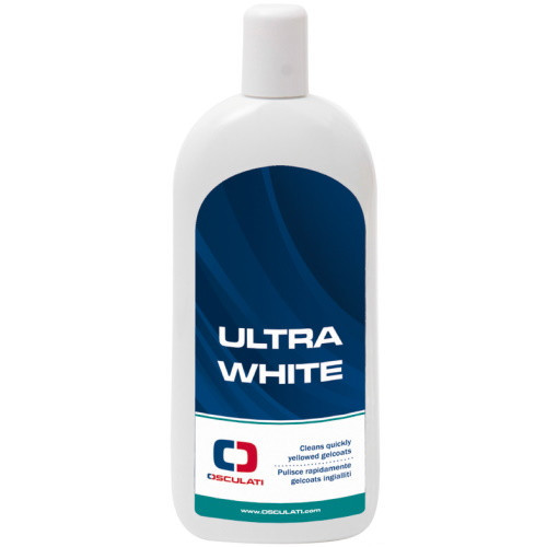 Засіб для відновлення гелькоута Osculati Ultra White 500 мл видалення жовтих плям для човнів і яхт Італія