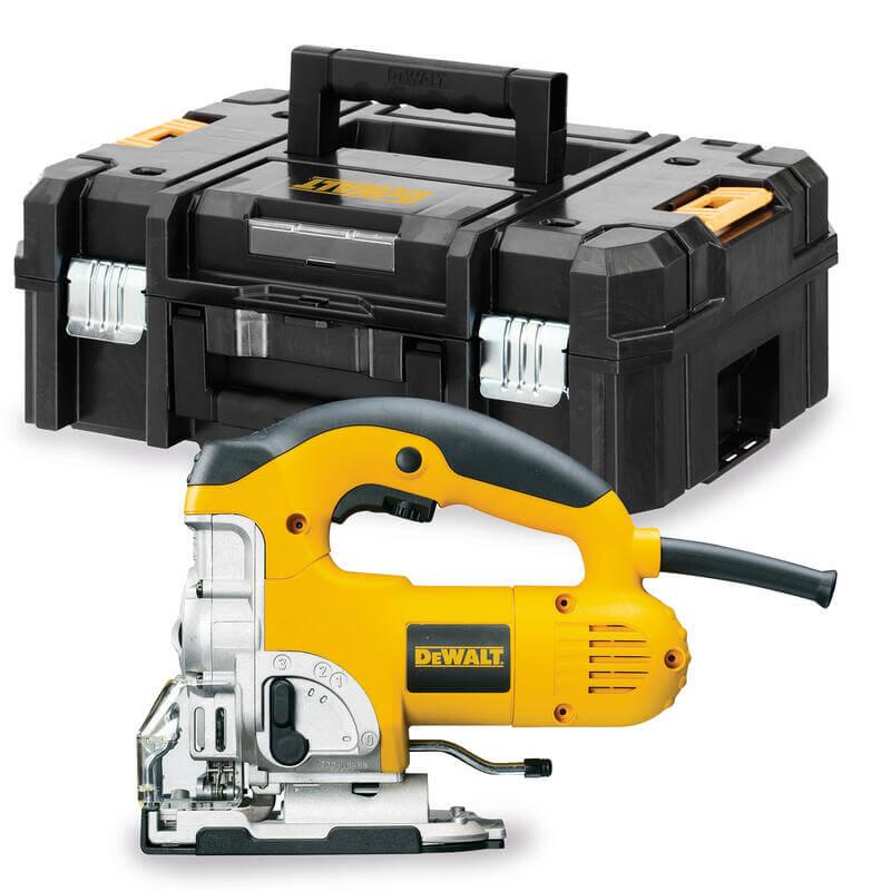Лобзик DeWALT DW331KT 701 Вт 3100 хід/хв вага 2.6 кг універсальний затискач TSTAK