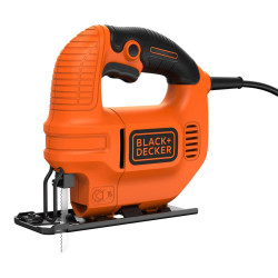 Лобзикова пила BLACK+DECKER KS501 потужність 400 Вт вага 1.3 кг максимальна глибина різу 65 мм Лобзикова пила BLACK+DECKER KS501 потужність 400 Вт вага 1.3 кг максимальна глибина різу 65 мм