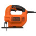 Лобзикова пила BLACK+DECKER KS501 потужність 400 Вт вага 1.3 кг максимальна глибина різу 65 мм
