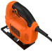 Лобзикова пила BLACK+DECKER KS501 потужність 400 Вт вага 1.3 кг максимальна глибина різу 65 мм