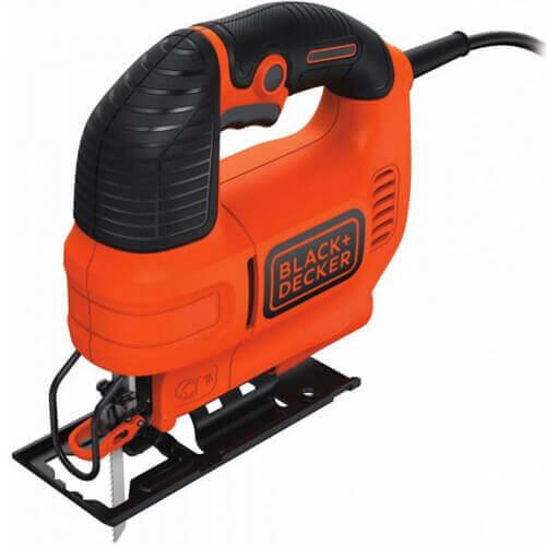 Лобзик BLACK+DECKER KS701E потужність 520 Вт вес 1.6 кг 3000 ход/мин максимальная глибина реза 70 мм