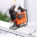 Лобзик BLACK+DECKER KS901PEK потужність 620 Вт вага 2.2 кг частота ходів 3000 ход/хв максимальна глибина різу 90 мм