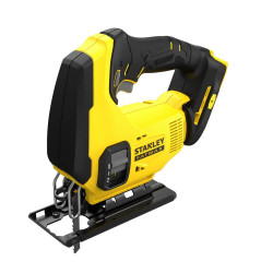 Пила лобзикова акумуляторна STANLEY FATMAX SFMCS600B 18 В 2.62 кг частота ходів 2500 ход/хв регульований нахил підошви Пила лобзикова акумуляторна STANLEY FATMAX SFMCS600B 18 В 2.62 кг частота ходів 2500 ход/хв регульований нахил підошви