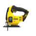 Пила лобзикова акумуляторна STANLEY FATMAX SFMCS600B 18 В 2.62 кг частота ходів 2500 ход/хв регульований нахил підошви