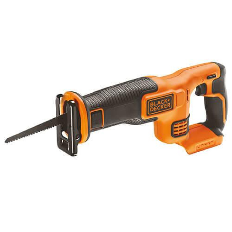 Пила шабельна BLACK+DECKER BDCR18N 18В вес 1.5 кг частота ходов 0-3000 ход/мин