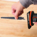 Пила шабельна BLACK+DECKER BDCR18N 18В вес 1.5 кг частота ходов 0-3000 ход/мин