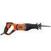Пила шабельна BLACK+DECKER BES301 потужність 750 Вт вага 2.4 кг максимальна глибина різу у дереві 300 мм