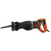 Пила шабельна BLACK+DECKER BES301K потужність 750 Вт вес 2.4 кг максимальная глибина реза 300 мм