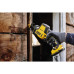 Пила шабельна акумуляторна DeWALT DCS312D2 12В XR Li-Ion вага 1.38 кг частота ходів 2800 ходів/хв підсвічування робочої зони