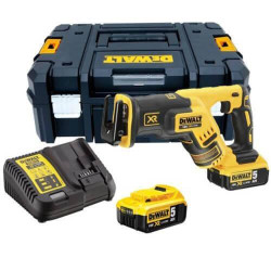 Пила шабельна DeWALT DCS367P2 акумуляторна 18В 5 Аг безщіткова 2900 ход/хв вага 2.27 кг Пила шабельна DeWALT DCS367P2 акумуляторна 18В 5 Аг безщіткова 2900 ход/хв вага 2.27 кг