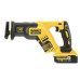 Пила шабельна DeWALT DCS367P2 акумуляторна 18В 5 Аг безщіткова 2900 ход/хв вага 2.27 кг