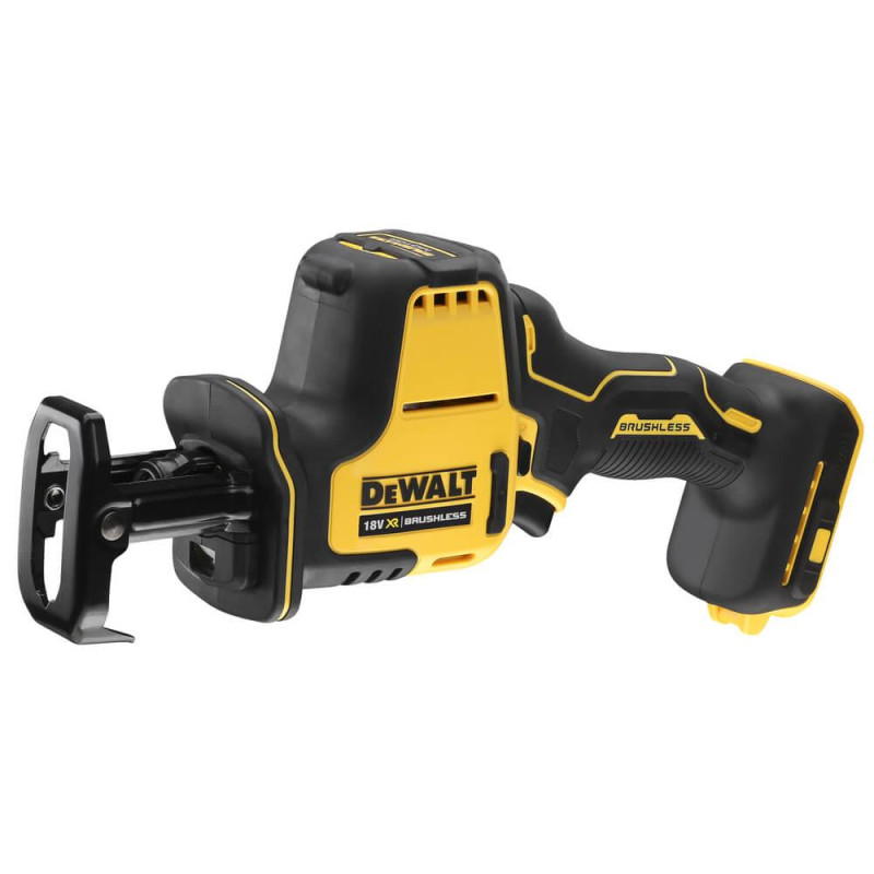 Пила шабельна DeWALT DCS369N акумуляторна безщіткова 18V 1.43 кг частота 0-2800 ход/хв максимум глибина різу 90 мм