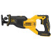 Пила шабельна DeWALT DCS382N 18 В безщітковий двигун вага 2.3 кг довжина ходу 28.6 мм максимальна глибина різу 300 мм